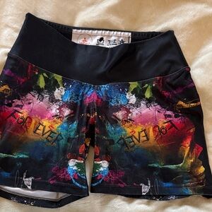 Sadhana Multicolor Women's Bike Shorts